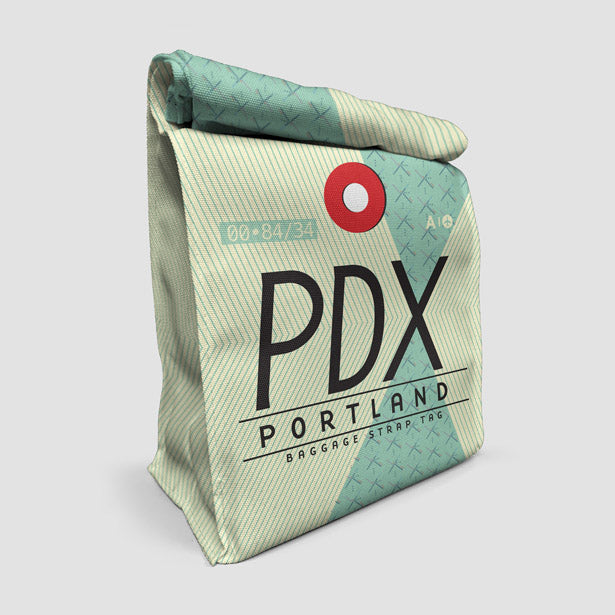 PDX - Lunch Bag airportag.myshopify.com
