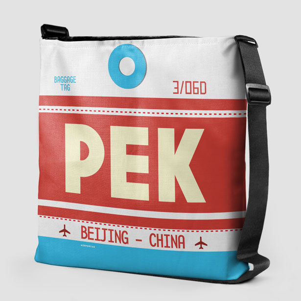 PEK - Tote Bag - Airportag