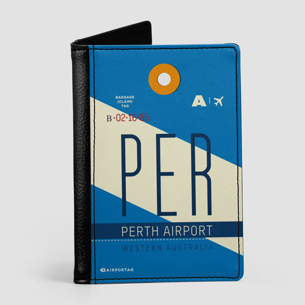 PER - Passport Cover - Airportag