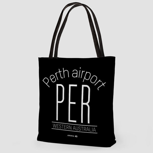 PER Letters - Tote Bag - Airportag