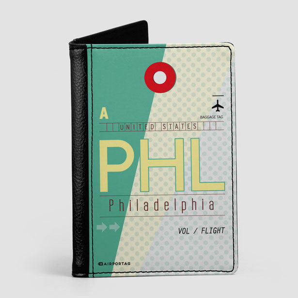 PHL - Passport Cover - Airportag