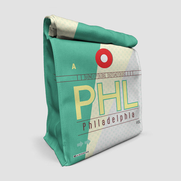 PHL - Lunch Bag airportag.myshopify.com