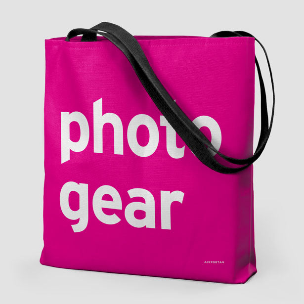 Photo Gear - Tote Bag airportag.myshopify.com
