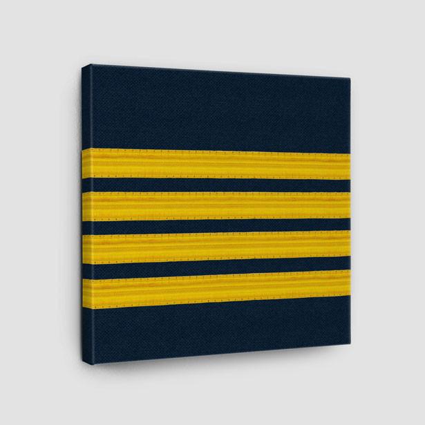 Pilot Stripes - Canvas - Airportag