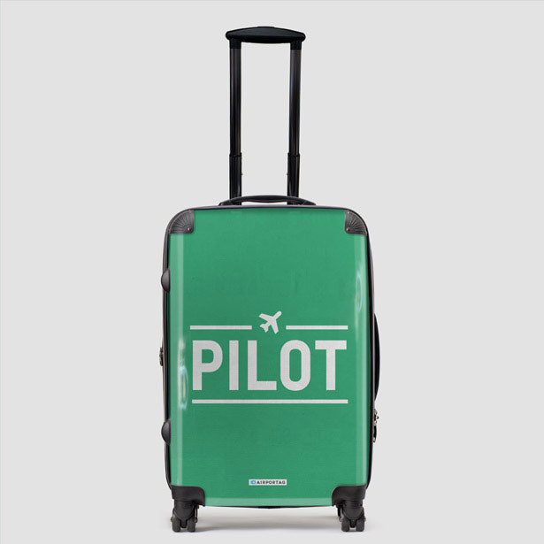 Amazon.com | Suitline Case, Pink, Pilot Trolley | Carry-Ons