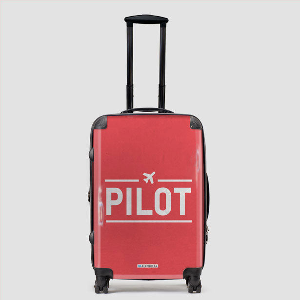 Pilot 20 Inch Hardside Carry-On Spinner Luggage – InUSA Luggage