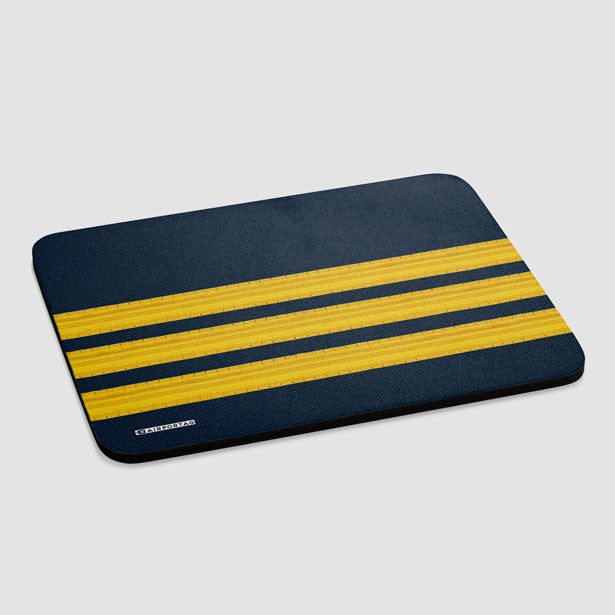 Pilot Stripes - Mousepad - Airportag