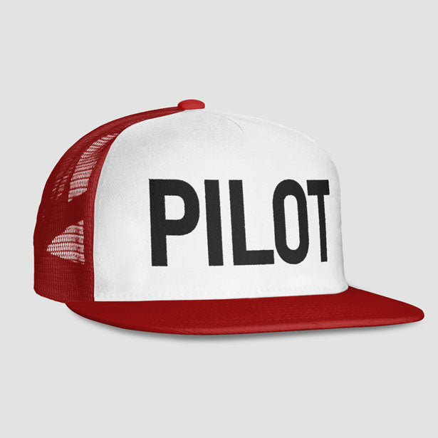 Pilot - Trucker Cap - Airportag