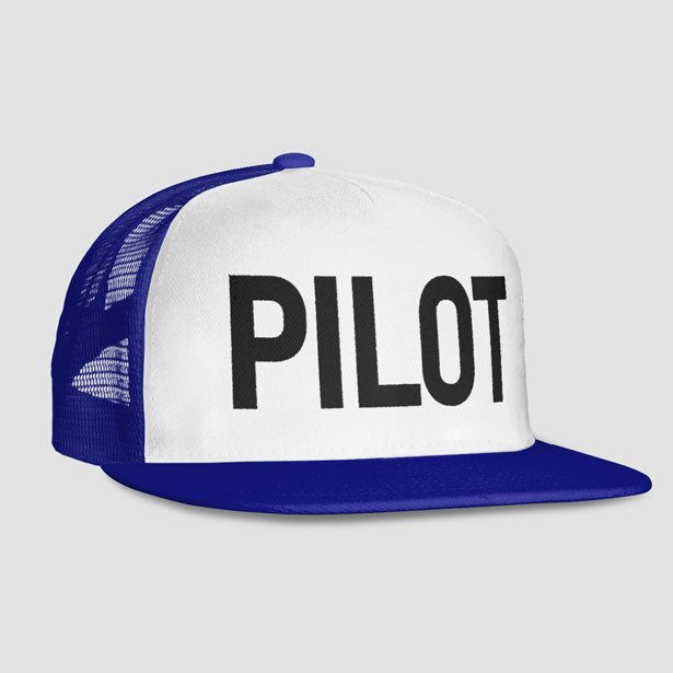 Pilot - Trucker Cap - Airportag