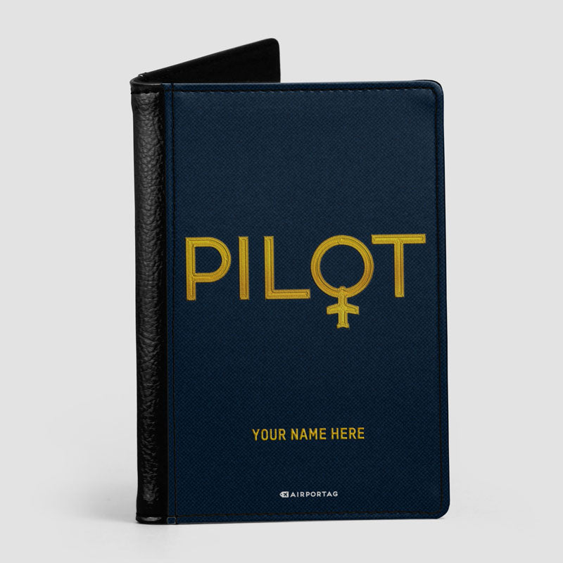 Pilot Women - Passport Cover - Airportag