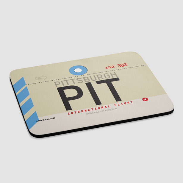 PIT - Mousepad - Airportag