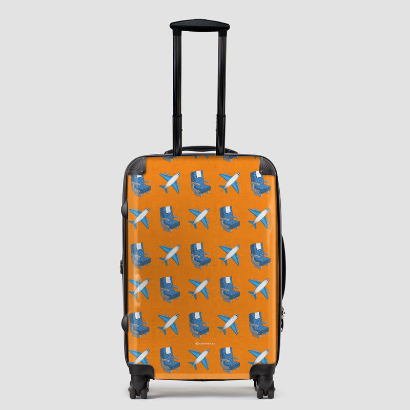 Planes And Seats Pattern - Luggage