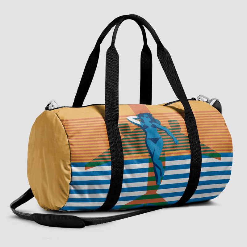 Plane Shadow Beach - Duffle Bag