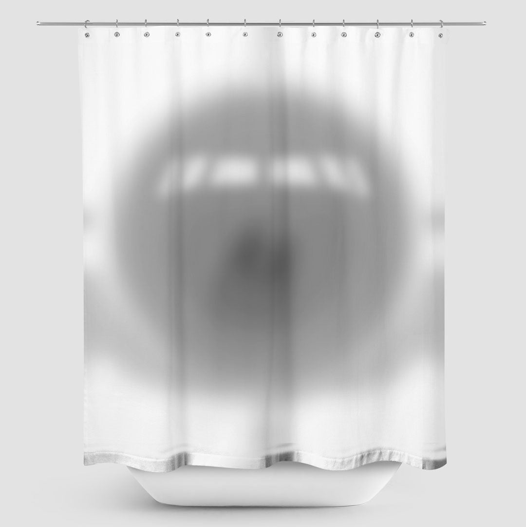 Airplane Shadow - Shower Curtain - Airportag