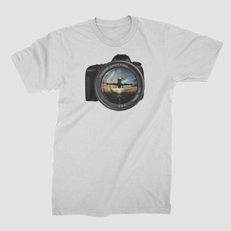 Plane Spotting Lens - T-Shirt