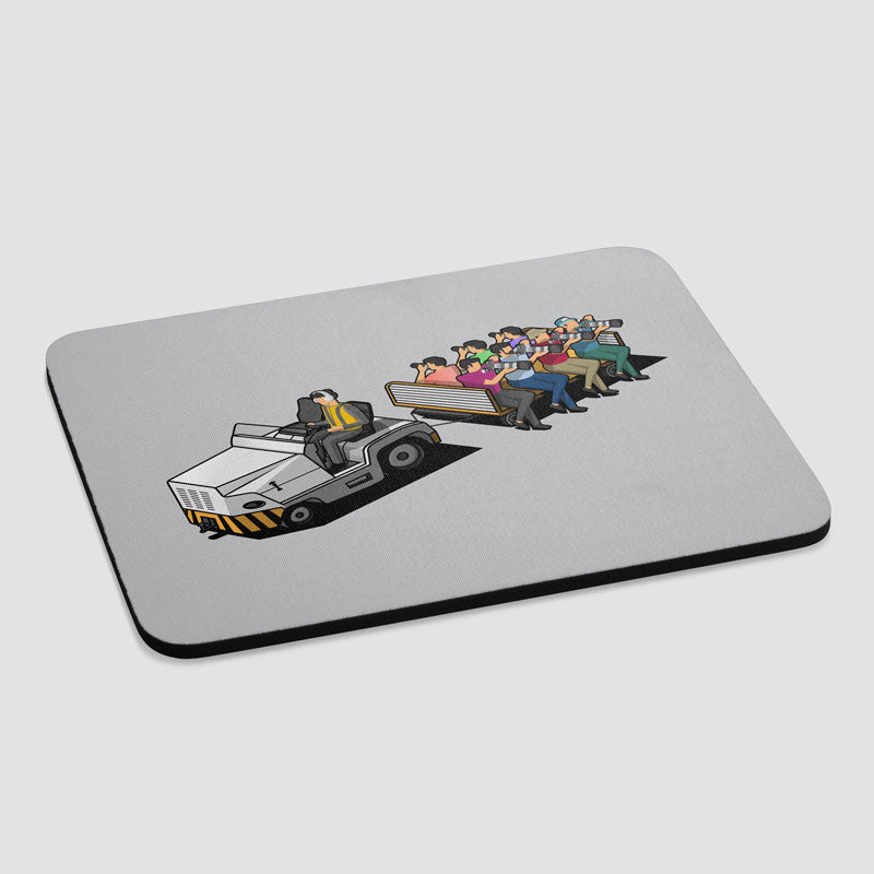 Plane Spotting Tour - Mousepad