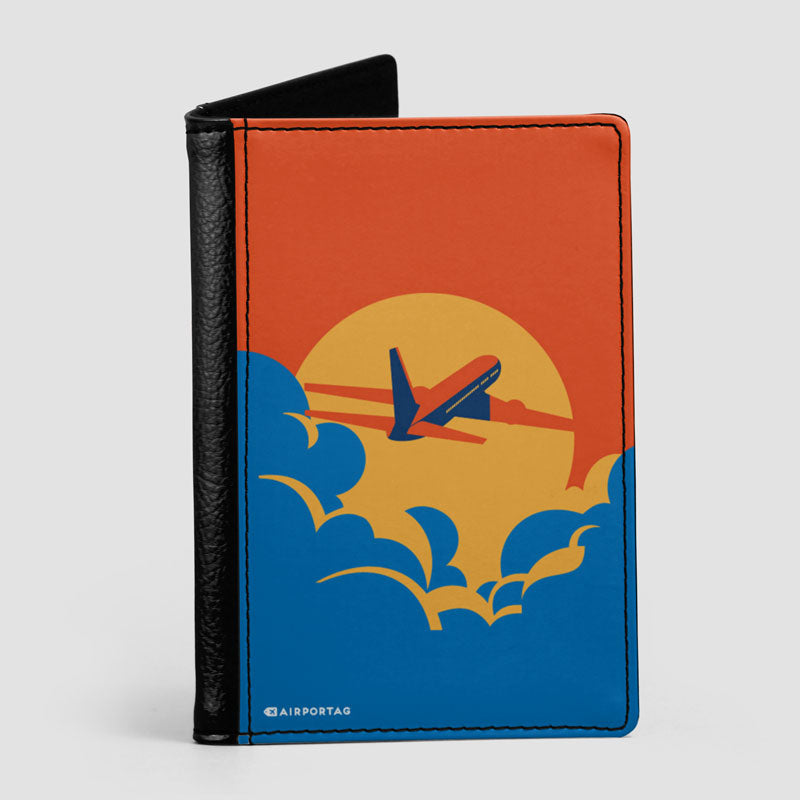 Plane Sunshine - Passport Cover