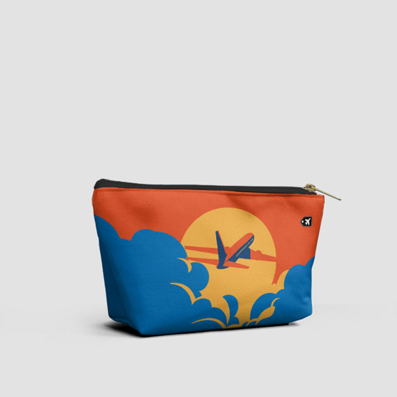 Plane handbag top