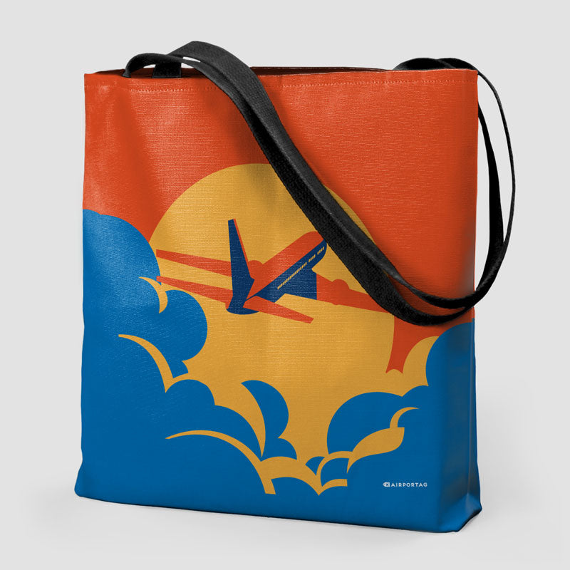 Plane Sunshine - Tote Bag