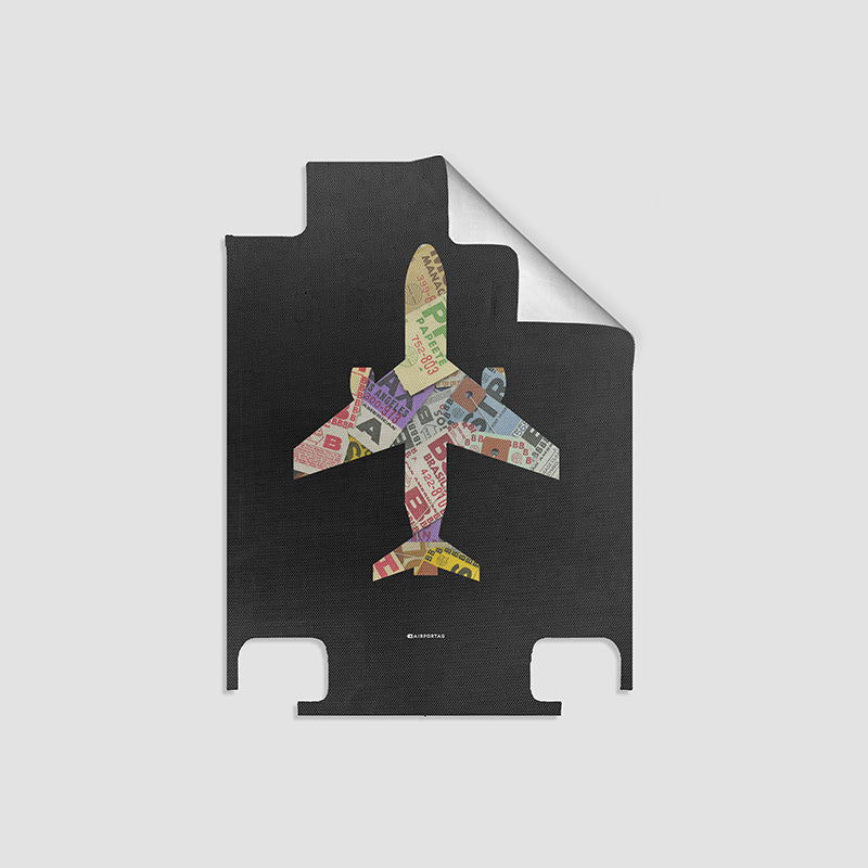 Plane Tag - Luggage