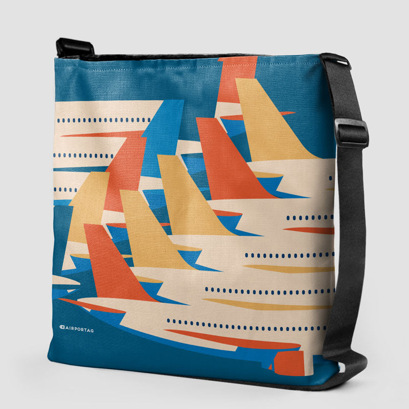 Plane Tail Color - Tote Bag