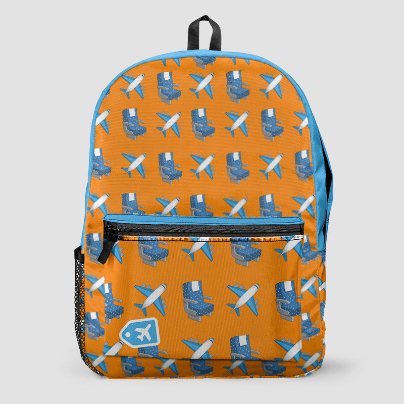 Planes and Seats - Backpack