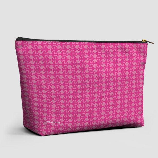 Planes Pink - Pouch Bag - Airportag