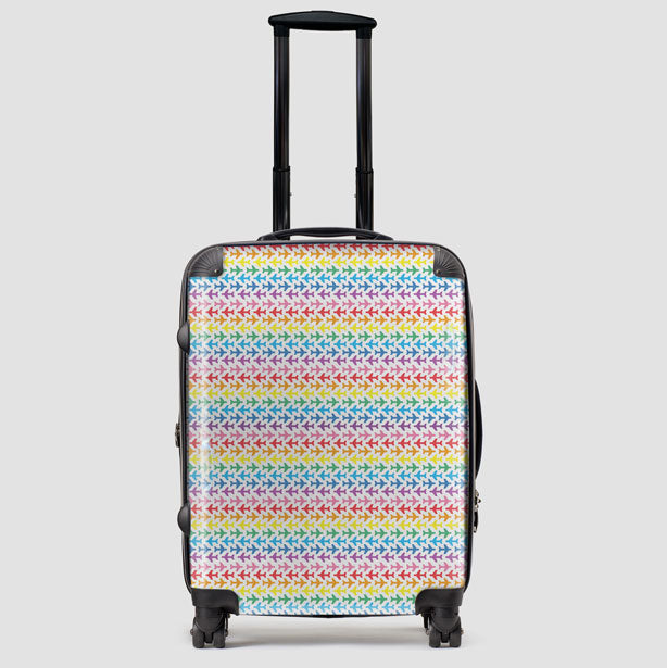 Rainbow luggage store