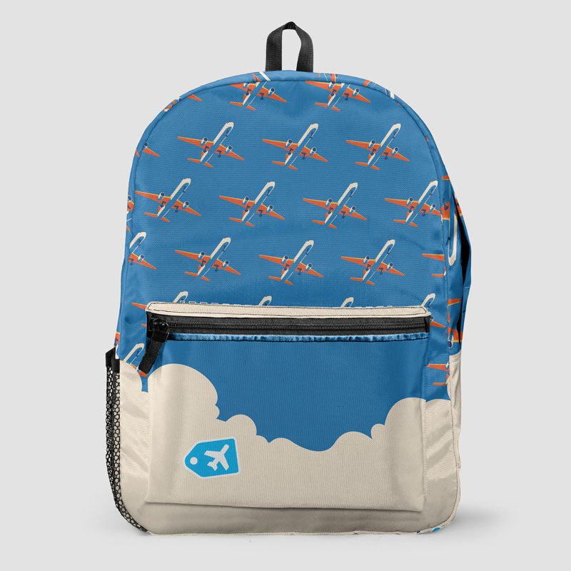 Planes Retro Sky - Backpack