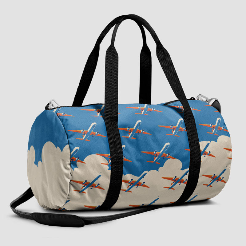Planes Retro Sky - Duffle Bag