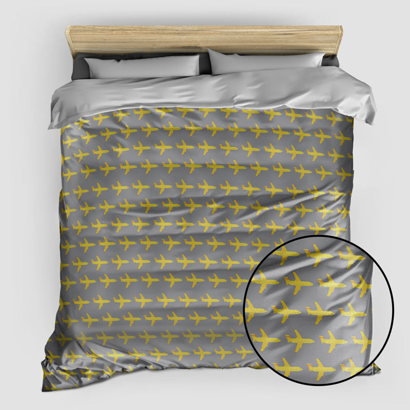 Planes Yellow Ultimate - Duvet Cover