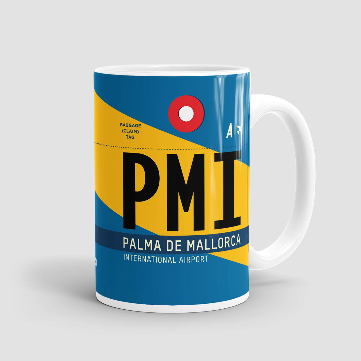 PMI - Mug - Airportag