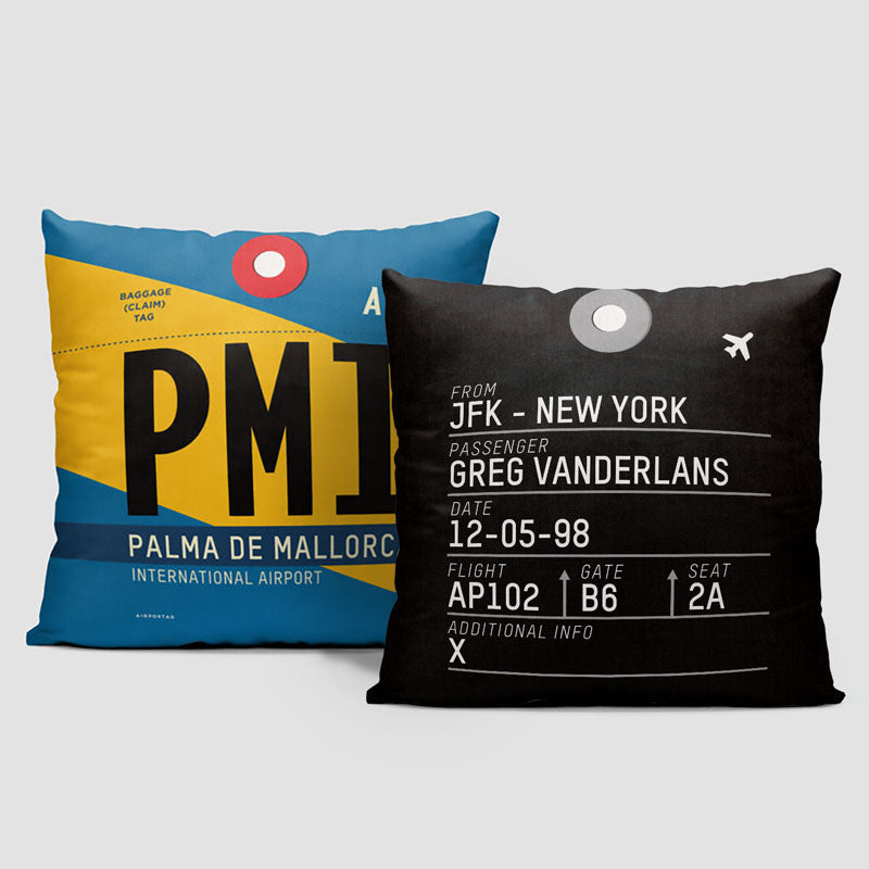 PMI - Throw Pillow