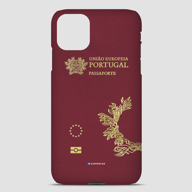 Portugal - Passport Phone Case airportag.myshopify.com