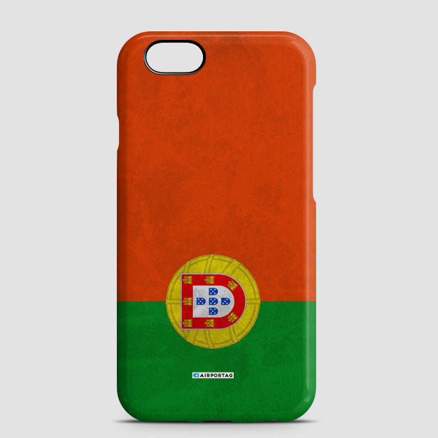 Portuguese Flag - Phone Case - Airportag