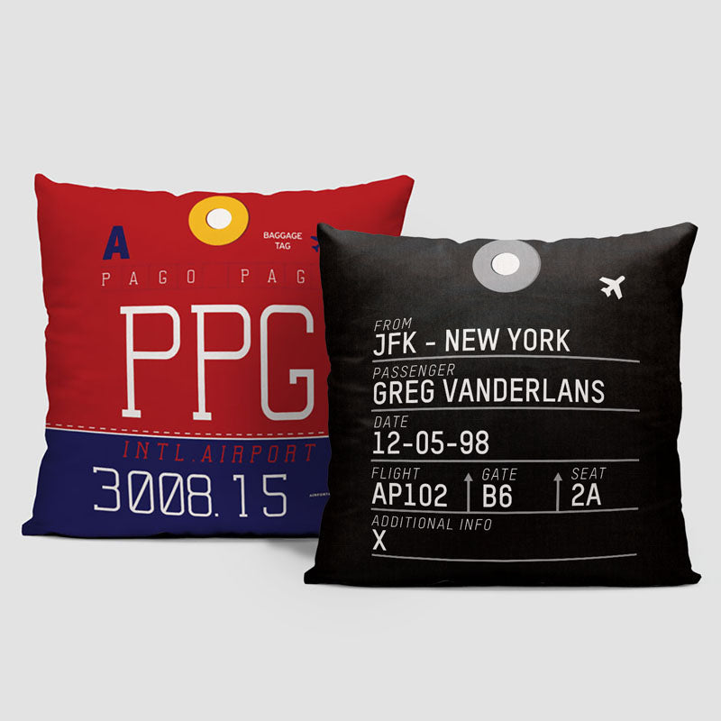 PPG - Throw Pillow