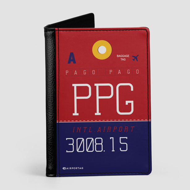 PPG - Passport Cover - Airportag