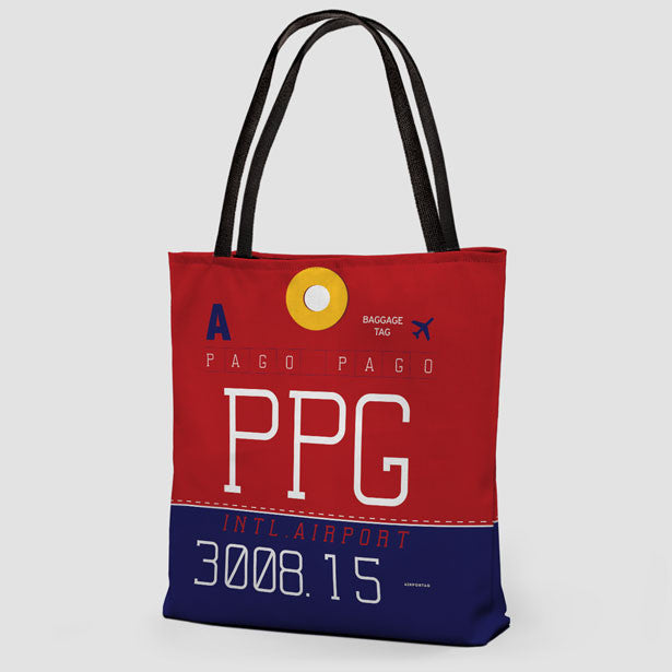PPG  - Tote Bag - Airportag