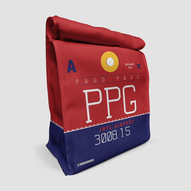 PPG - Lunch Bag airportag.myshopify.com