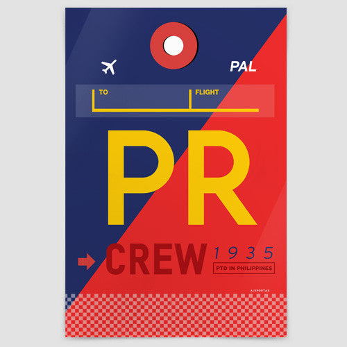 PR - Poster - Airportag
