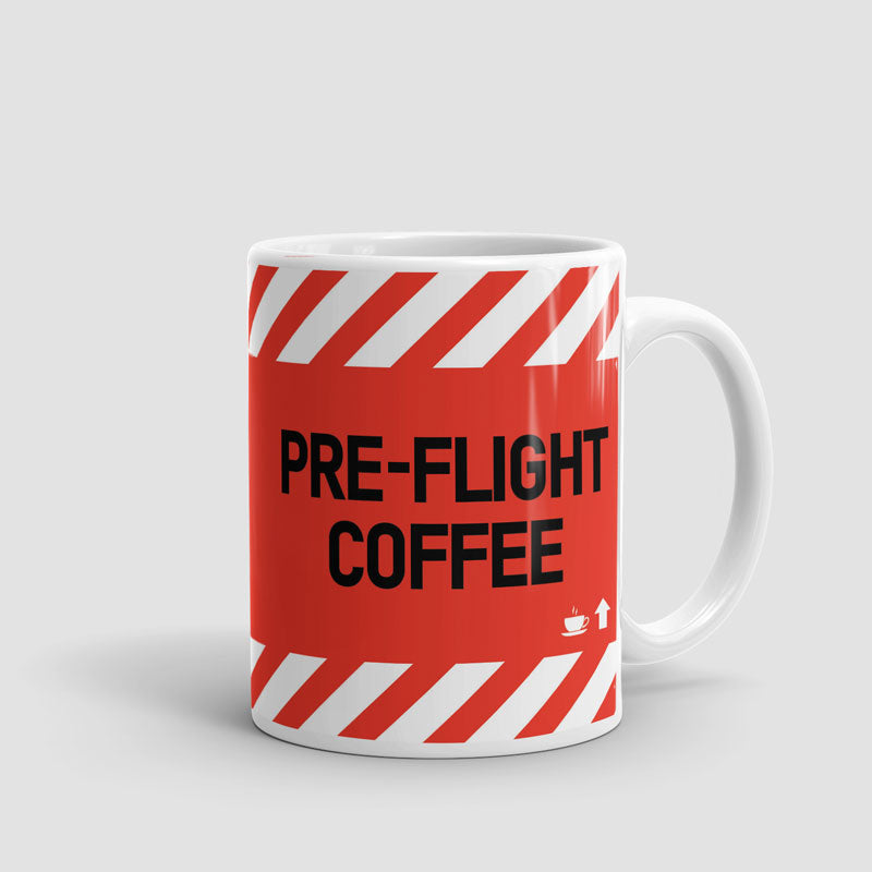 Café avant le vol - Tasse