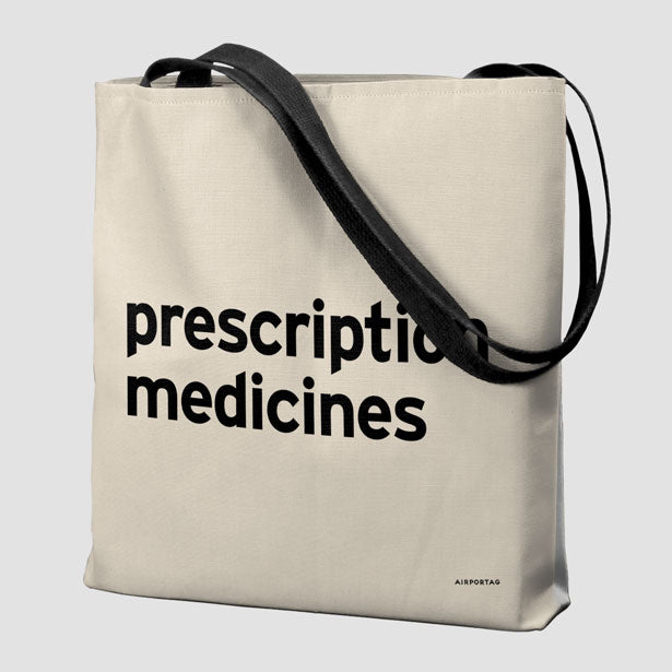 Prescription Medicines - Tote Bag airportag.myshopify.com