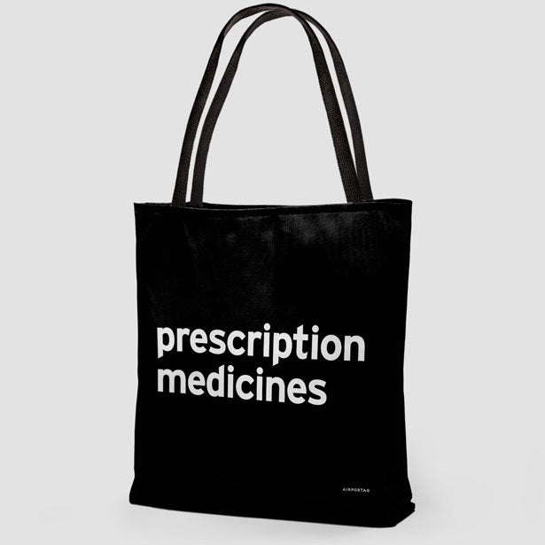Prescription Medicines - Tote Bag airportag.myshopify.com