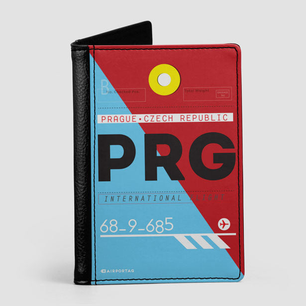 PRG - Passport Cover - Airportag