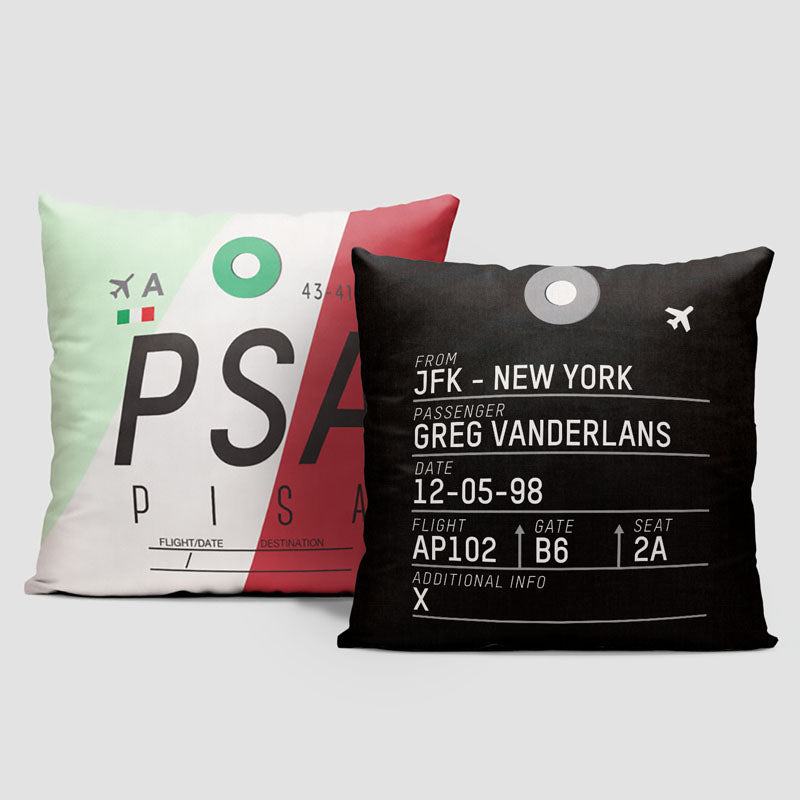 PSA - Throw Pillow