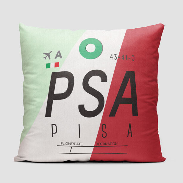 PSA - Throw Pillow airportag.myshopify.com