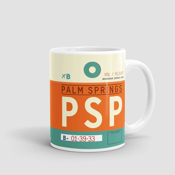 PSP - Mug - Airportag