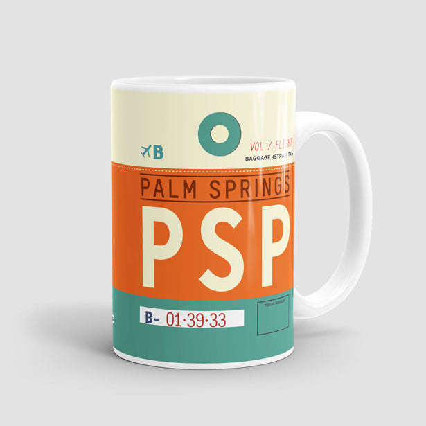 PSP - Mug - Airportag