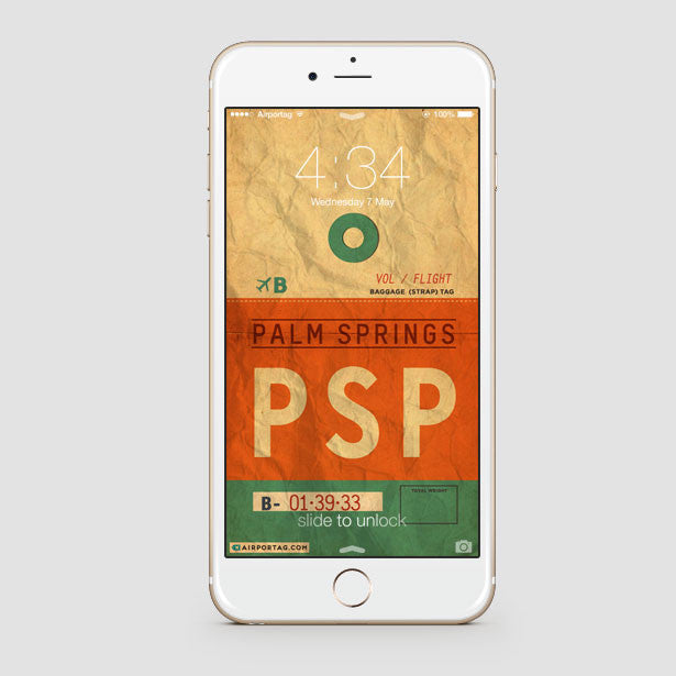 PSP - Mobile wallpaper - Airportag