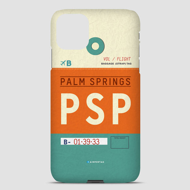PSP - Phone Case airportag.myshopify.com